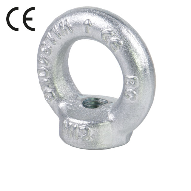 65458742 Ringmutter DIN 582 M42 Stahl C15E zink