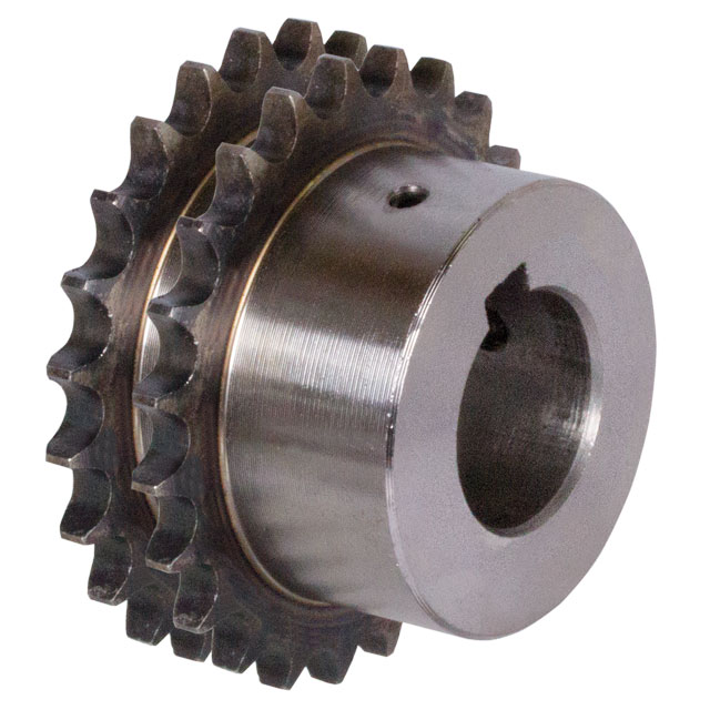 12583035 Kettenrad ZRF geh. 08 B-2 ZZ=30 B=35 H7