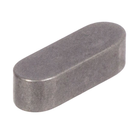 61899200 Passfeder 1.4571 Form A 12 x 8 x 50