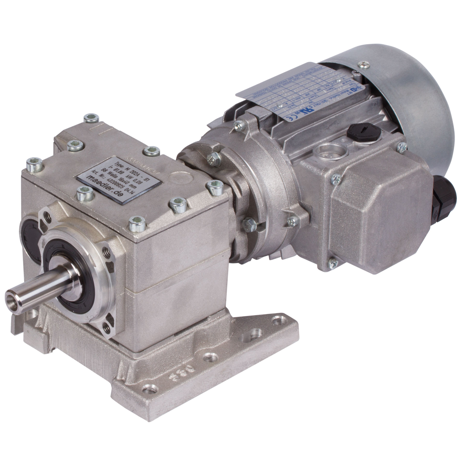 43215085 Getriebemotor HR/I 1,5kW 416/min