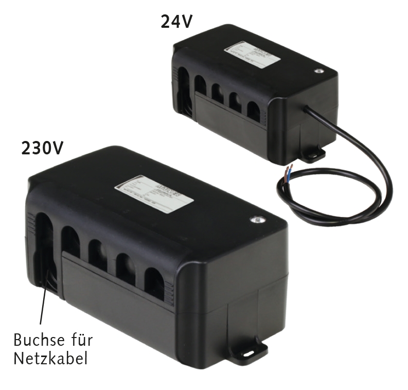 47519114 Kontrollbox GR/I Eingang 24V
