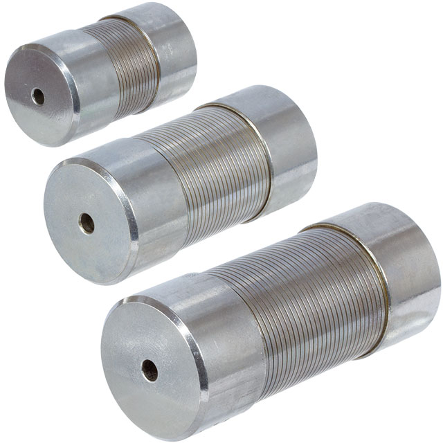 60250200 Kuppl. EL Gr. 50 ST Länge 300mm Ø 100mm