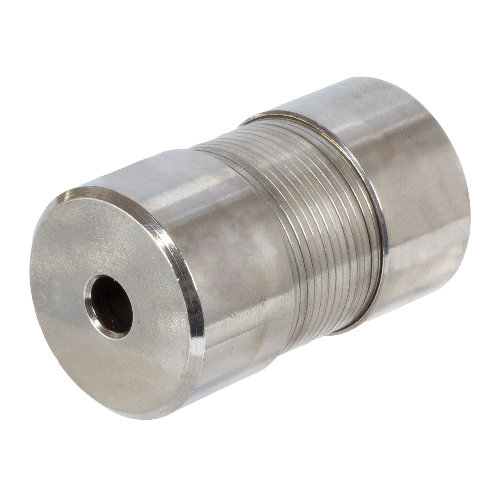 60299110 Kuppl. EL Gr. 28 SS Länge 100mm Ø 55mm