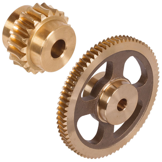 30003200 Schneckenrad Mod.0,5 Zz100 1gg.