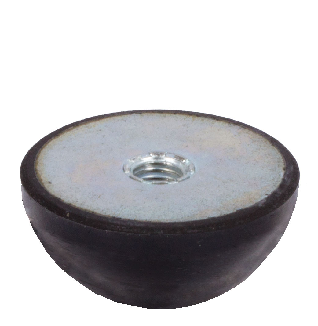 68501150 Gummipuffer KPR-I ø 50mm M10