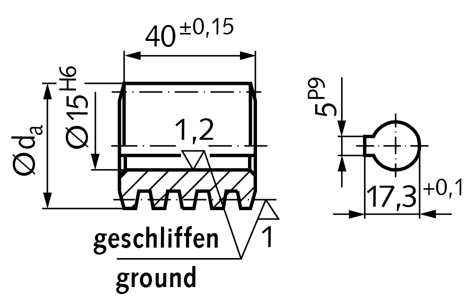 32310900 Präz.-Schnecke A=53 i=9,67