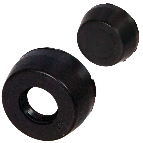 62555350 Abschlusskappe schwarz Gr.210