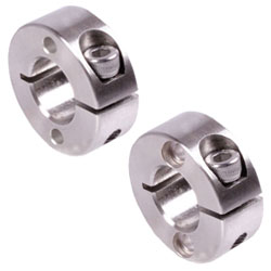 62399150B2 Klemmring Edelstahl Bohr. 50mm Ausf. B2
