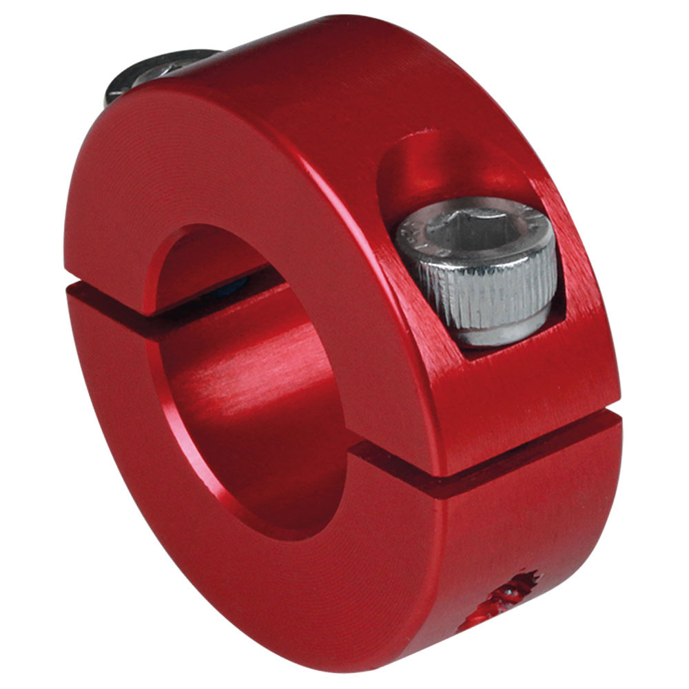 62367430R Klemmring Alu rot geteilt Bohr. 30mm