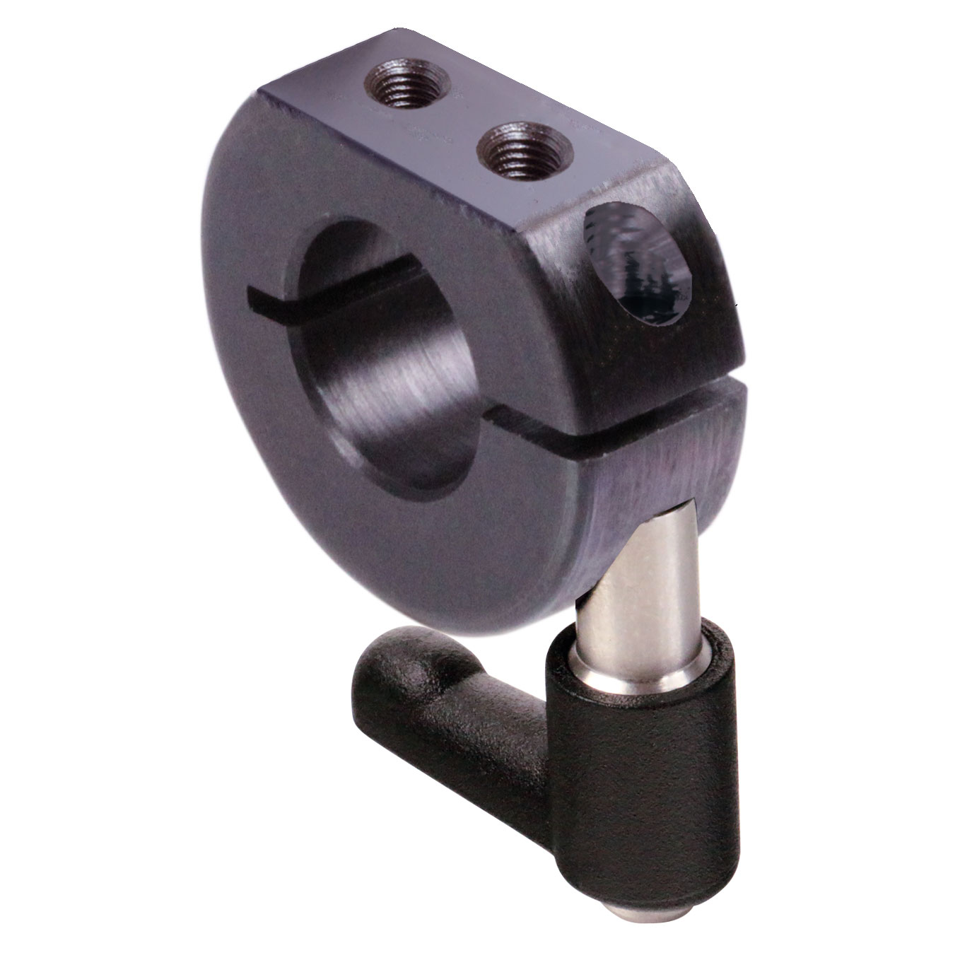 62315000GRK Klemmring GRK 50mm brüniert mit Hebel