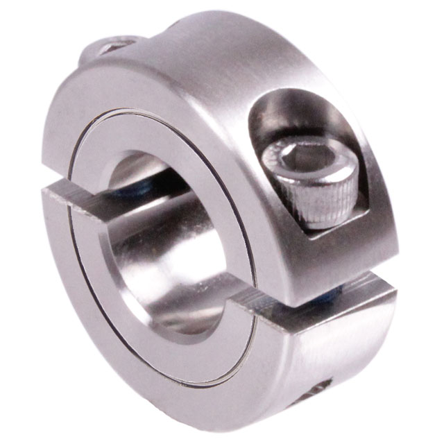 6239947620 Klemmring Edelstahl geteilt 3"