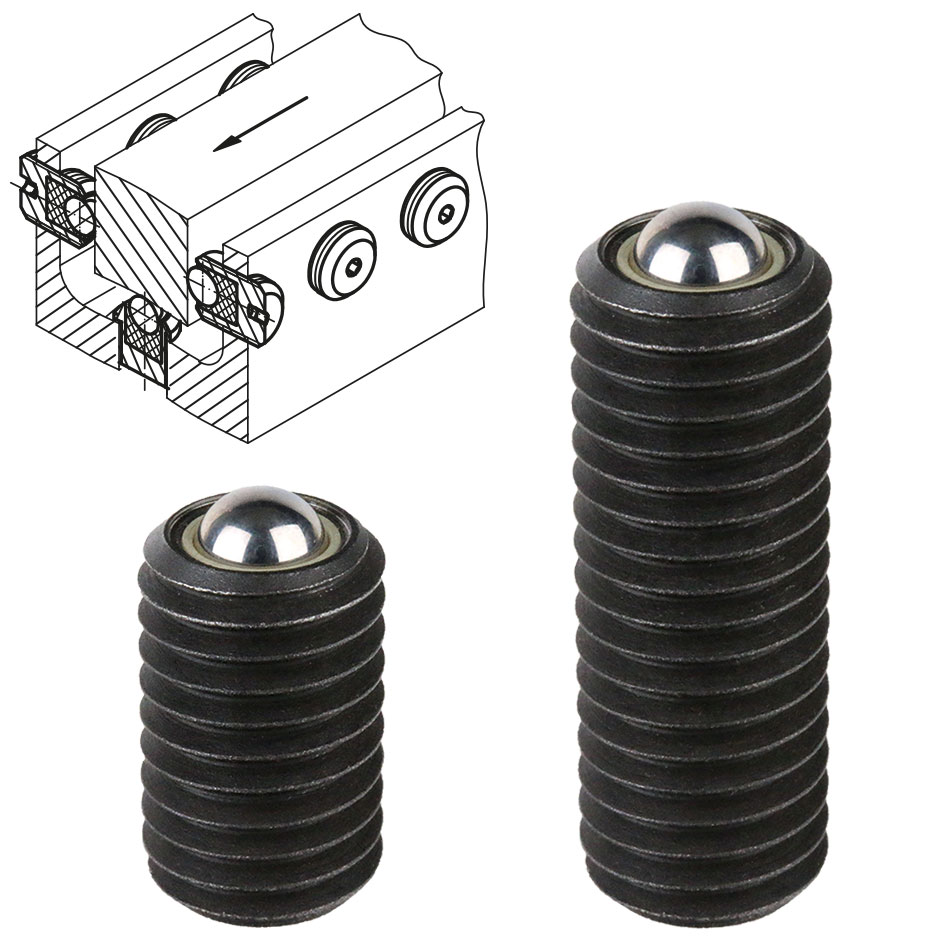 65430646 Kugelrolle 306 M16x50