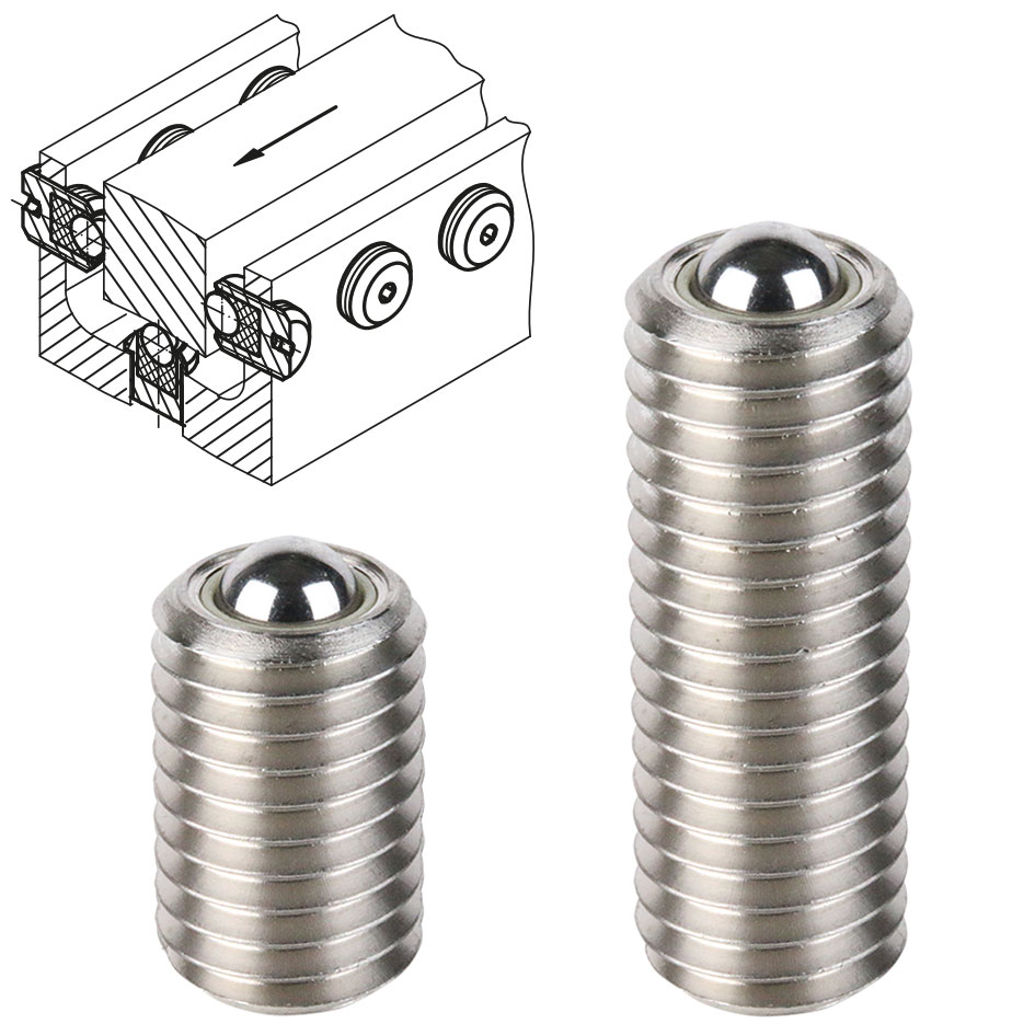 65430746 Kugelrolle 307 M16x50