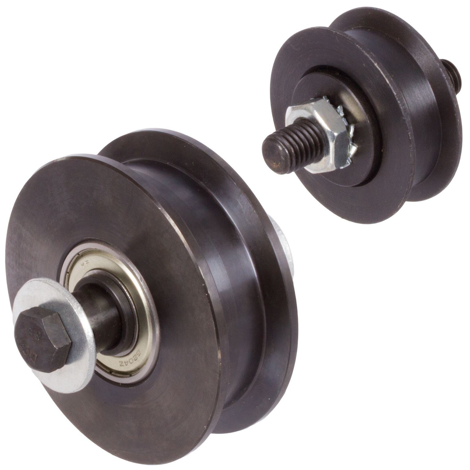 77601600 Laufrad aus C45 Raddurchmesser 164mm