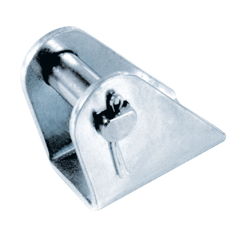 81002220 Gabelbock m.Splint für Zylinder-ø20/25