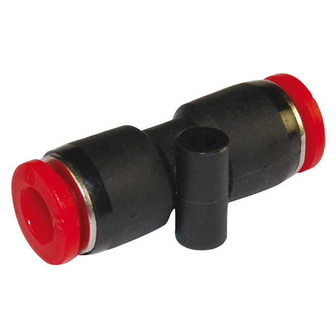 86610800 Durchgangsverbindung Rohr-ø8mm