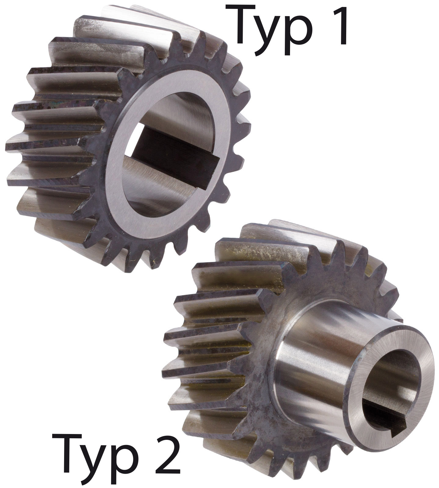 25104035 Präz.-Stirnzahnrad Mod.2,0 Zz=40 B=35H6
