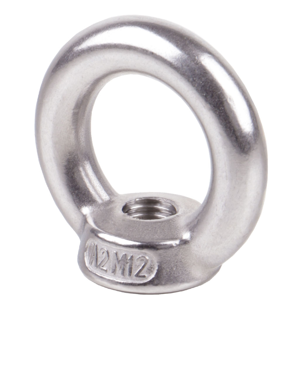 65459124 Ringmutter M24 A4 gegossen