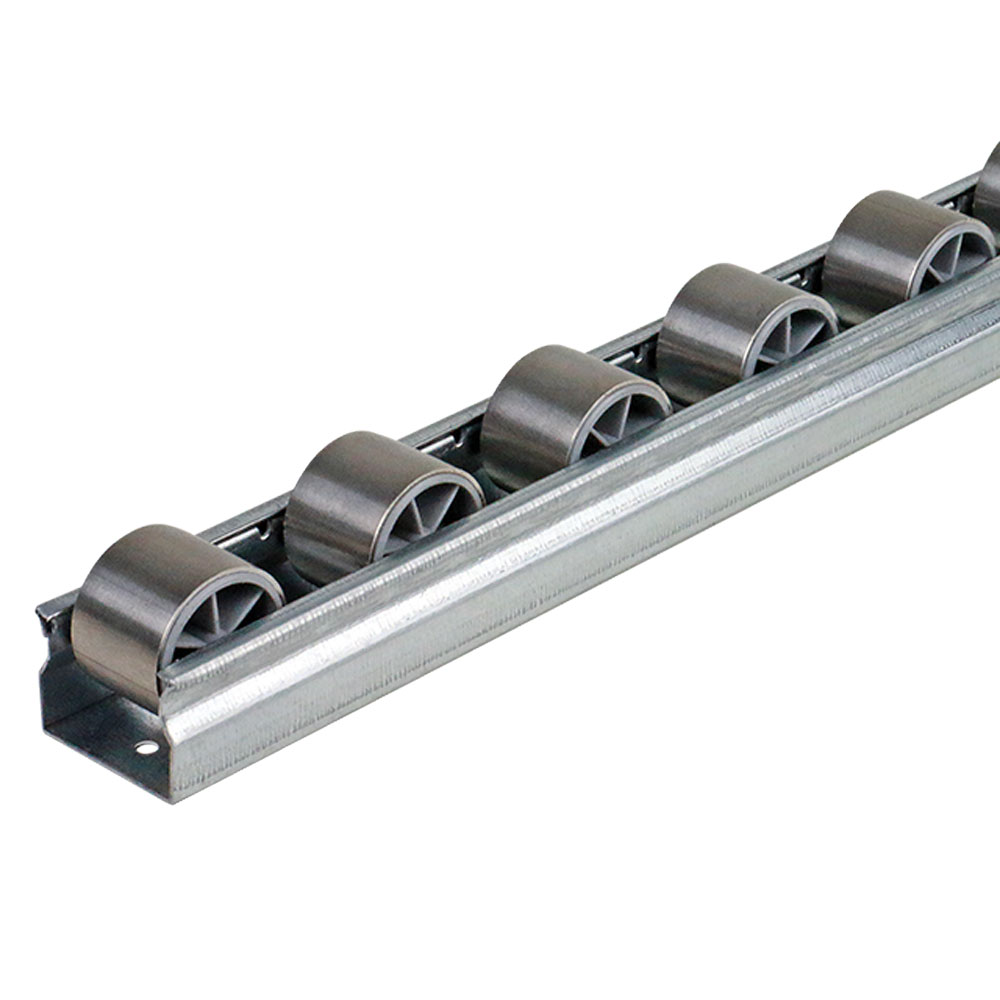 65693166 Röllchenleiste T66 Inox, L=1m
