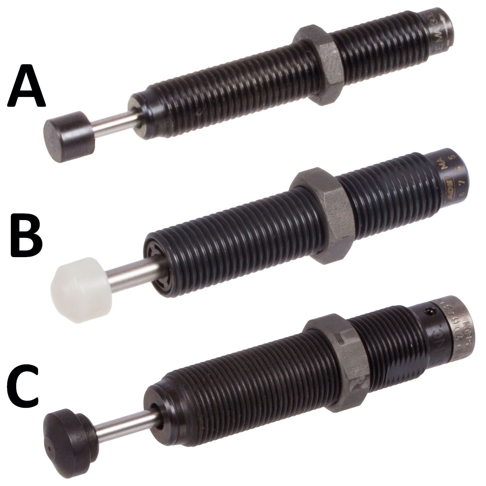 69090000 Kleinstoßdämpfer Hub 40mm 25x1,5