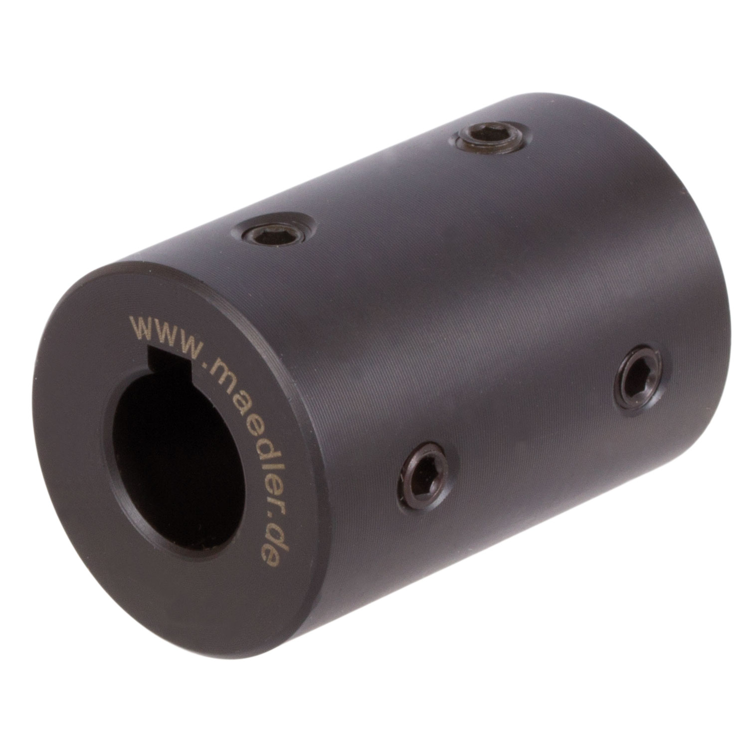 60025000 Kupplung TR Stahl Bohrung 50mm + Nut
