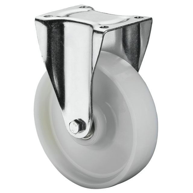 77723200H Bockrolle PA Ø200 Schwerlast