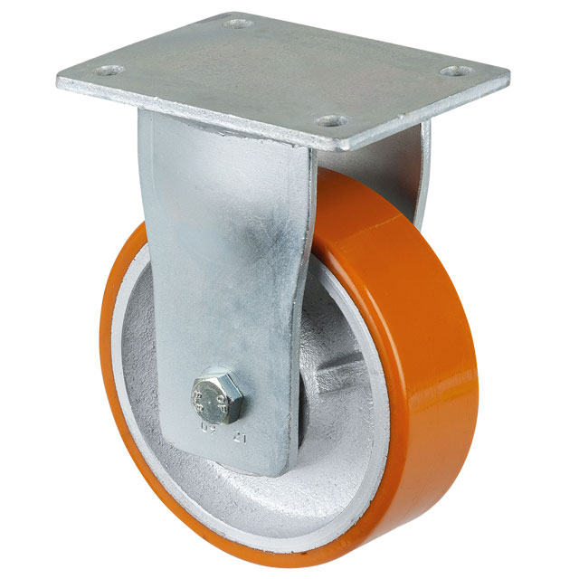 77763200SH Bockrolle PU Ø200 S.Schwerlast