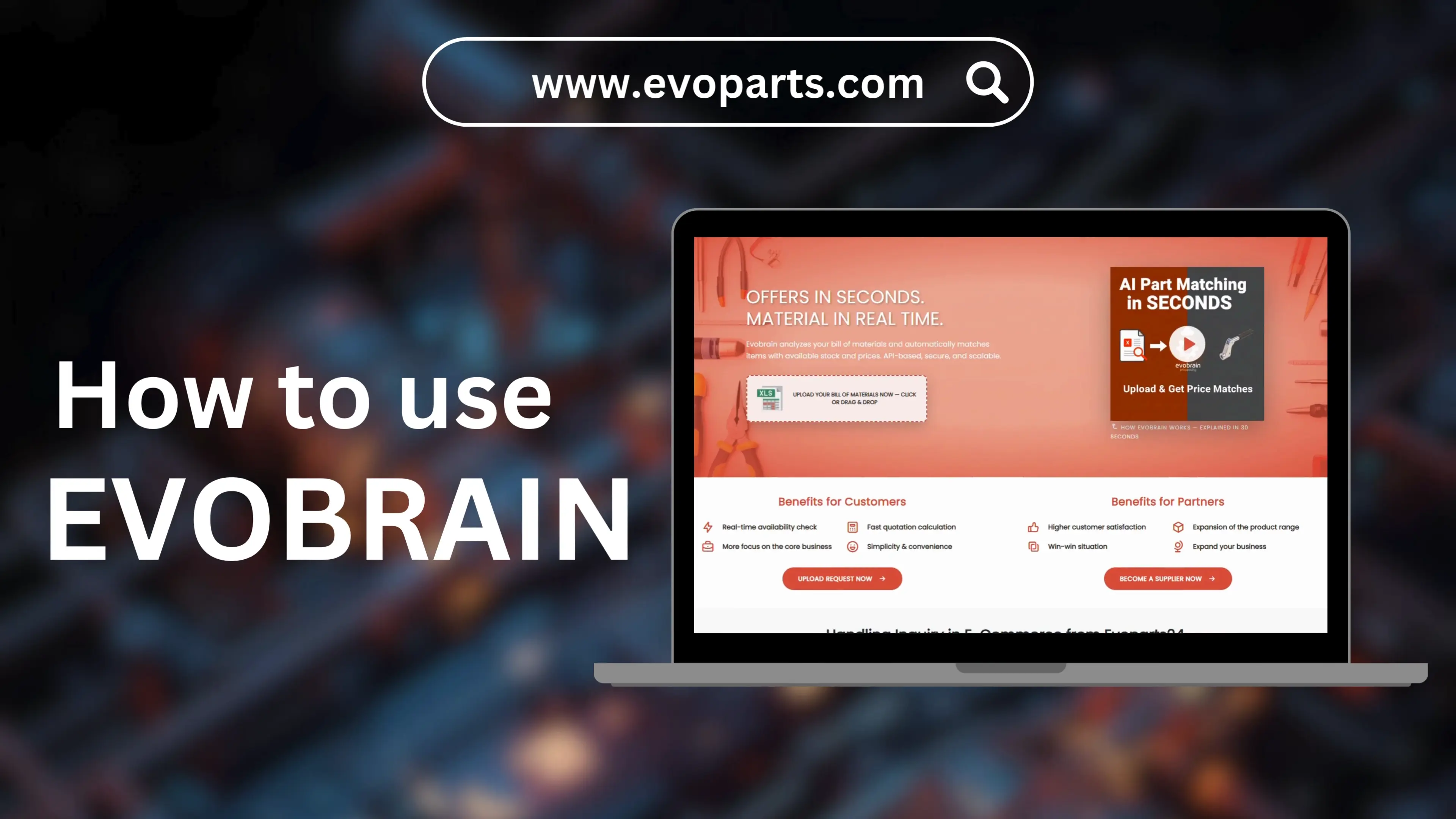 How to use evobrAIn
